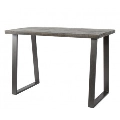 ZI Kieran Bar Table Clay Antique